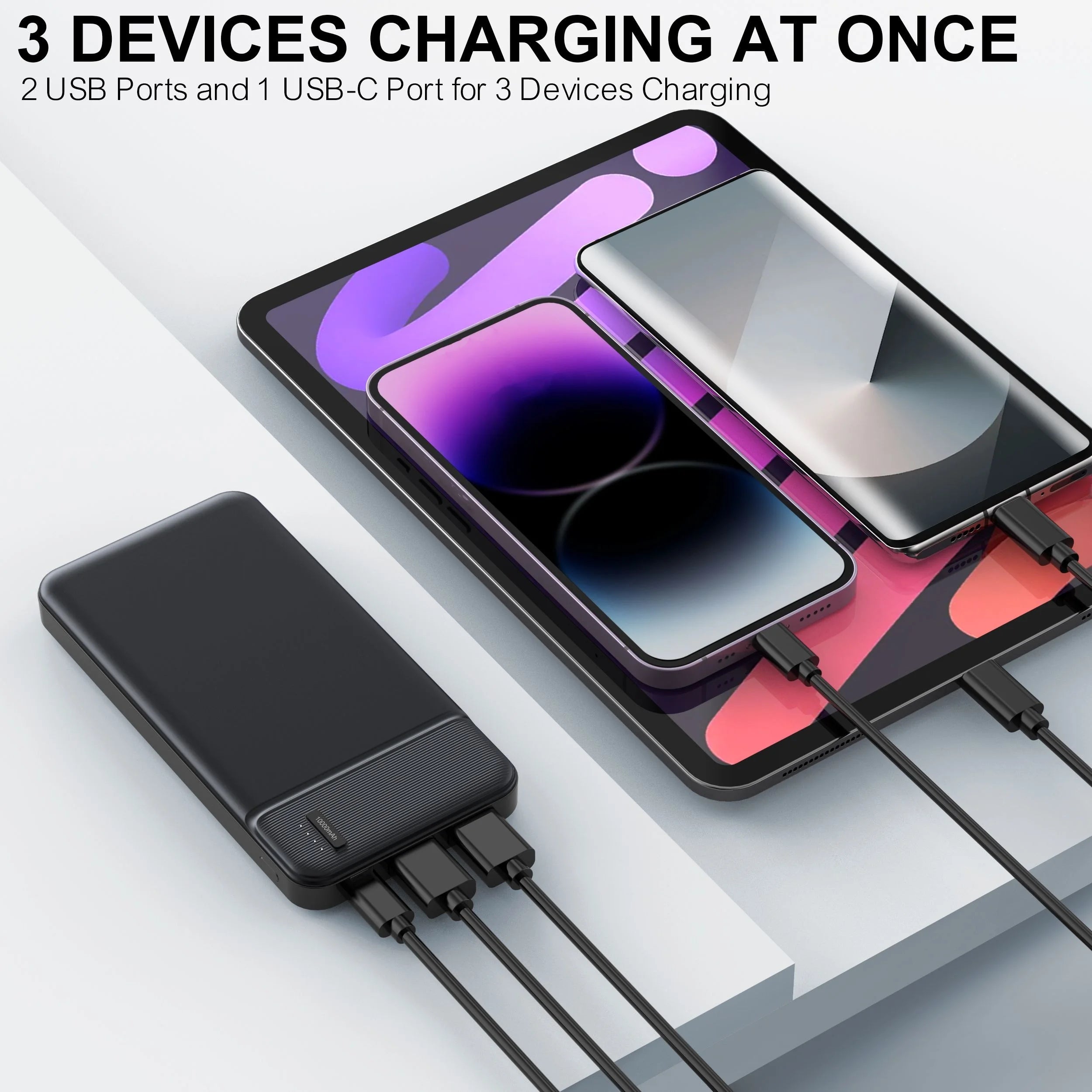 Portable Charger Power Bank