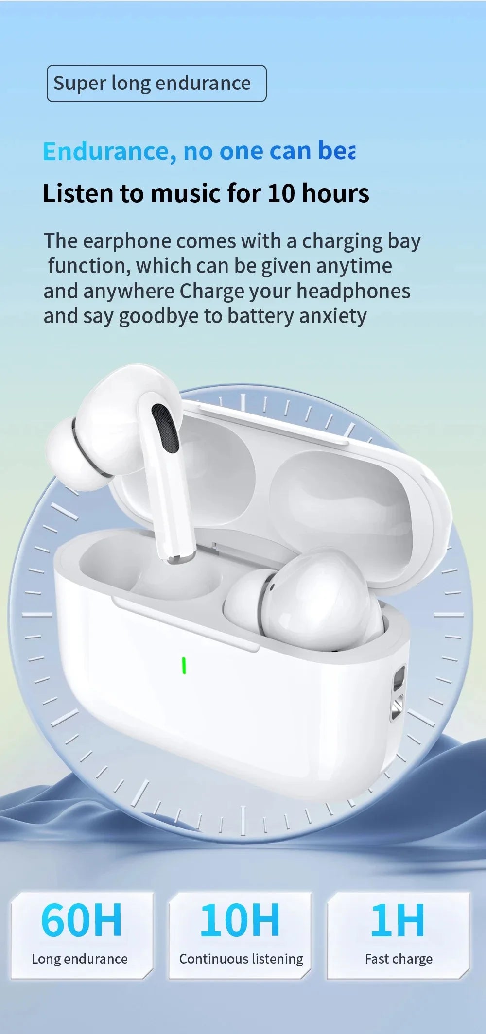 Air Pro True Wireless Bluetooth Earphones