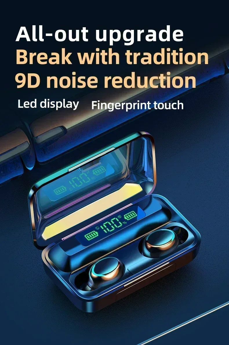 Waterproof Bluetooth Earbuds