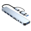 8 in 2 USB +Type C Docking Station