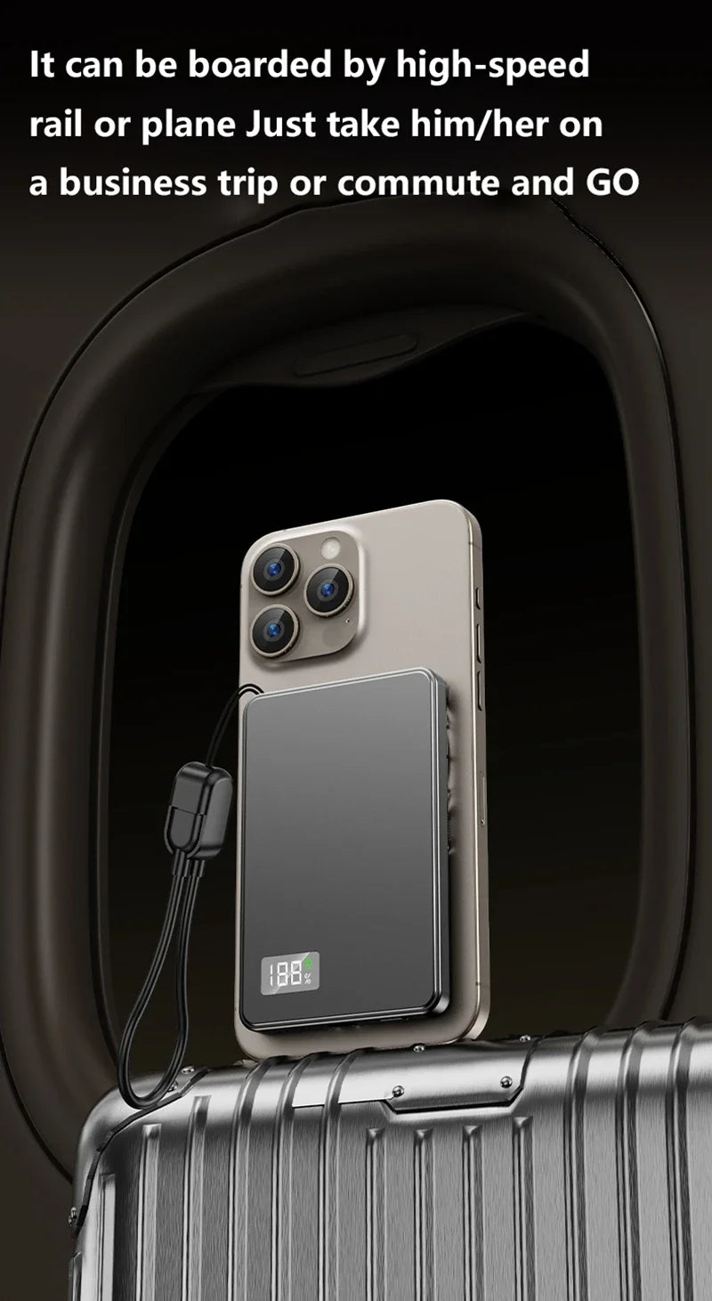 Ultra-thin Mobile Power Bank