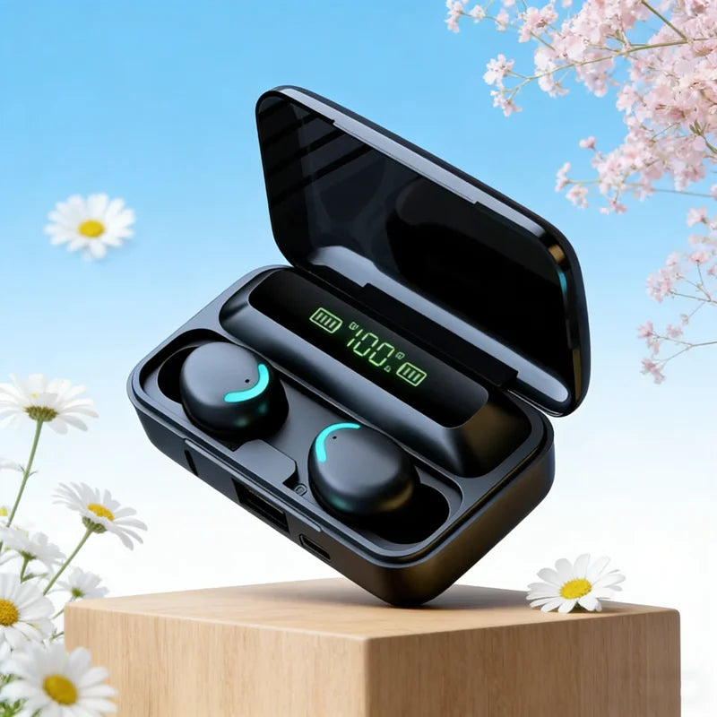 Waterproof Bluetooth Earbuds
