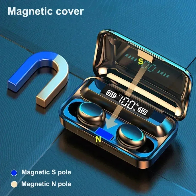 Waterproof Bluetooth Earbuds