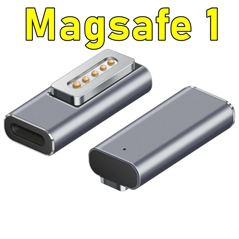 USB Type C Magnetic PD Adapter for MacBook Magsafe charger
