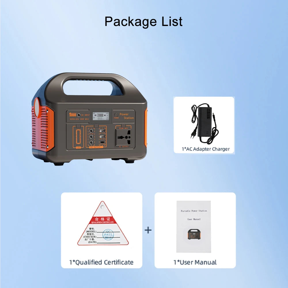 Portable Power Station