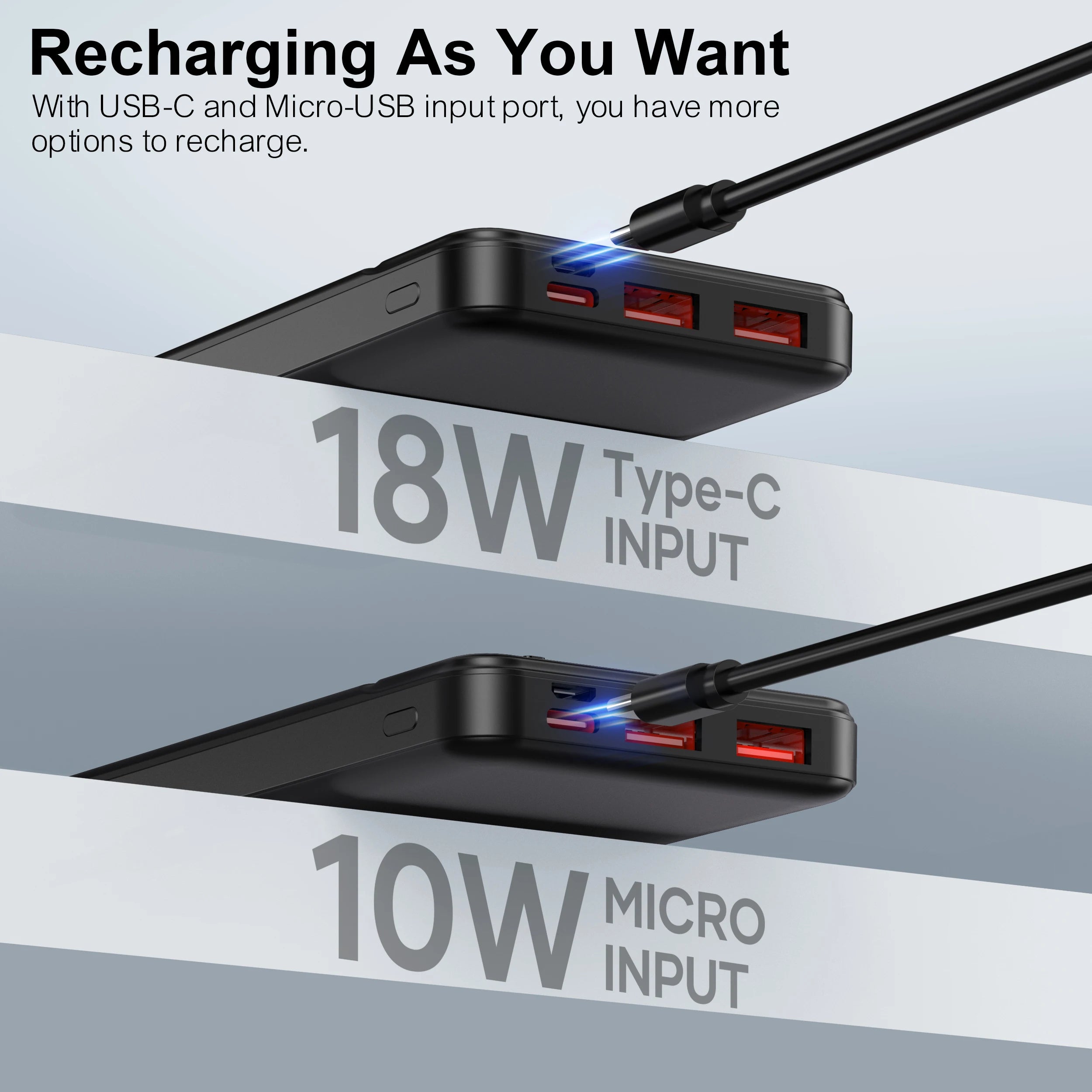 Portable Charger Power Bank
