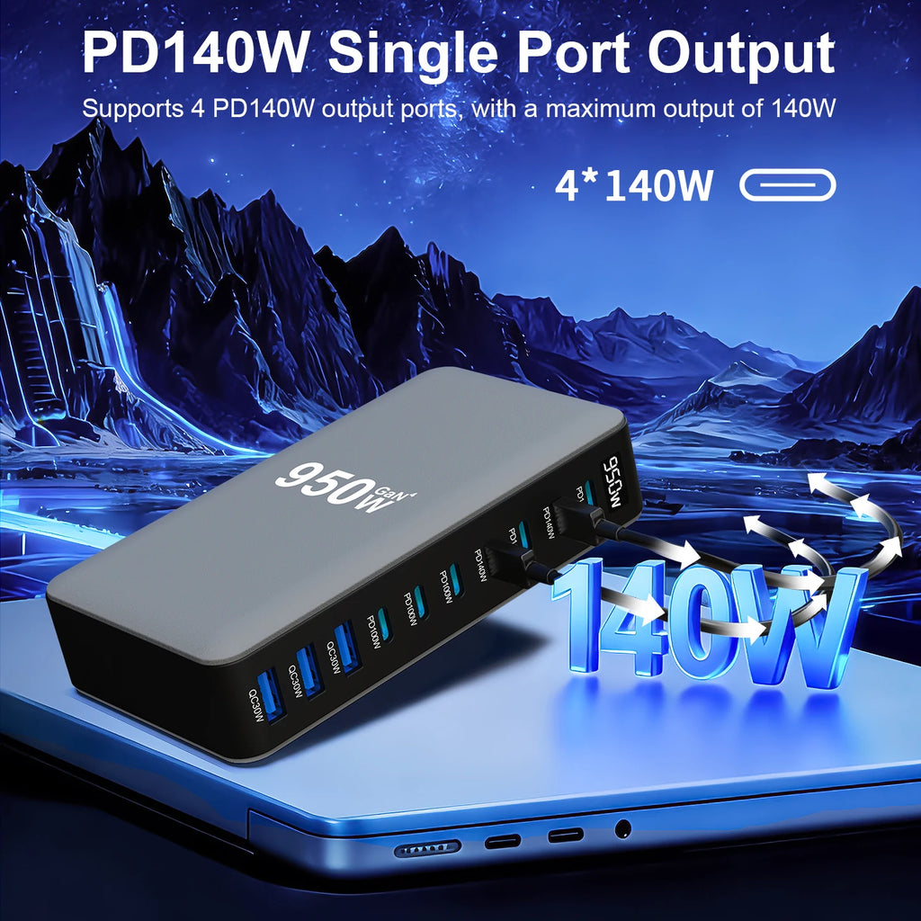 3.0 Multiport Fast Charging Station