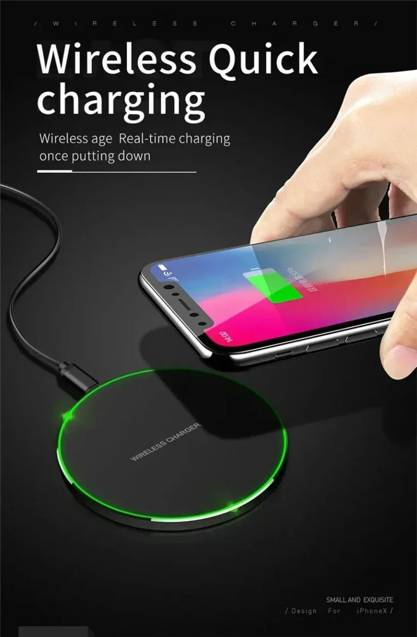 Wireless Fast Charger Pad