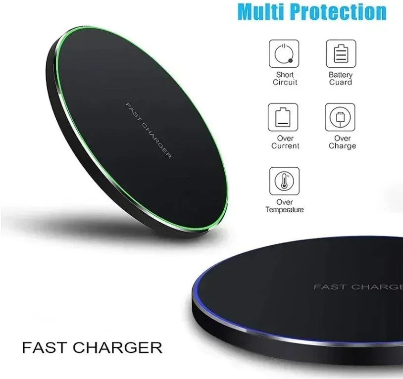 Wireless Fast Charger Pad