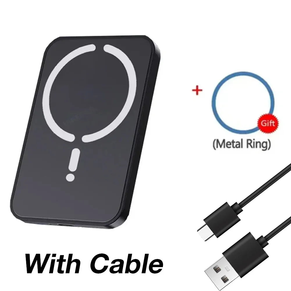 Car Phone Holder + Mount - Magnetic Wireless Charger