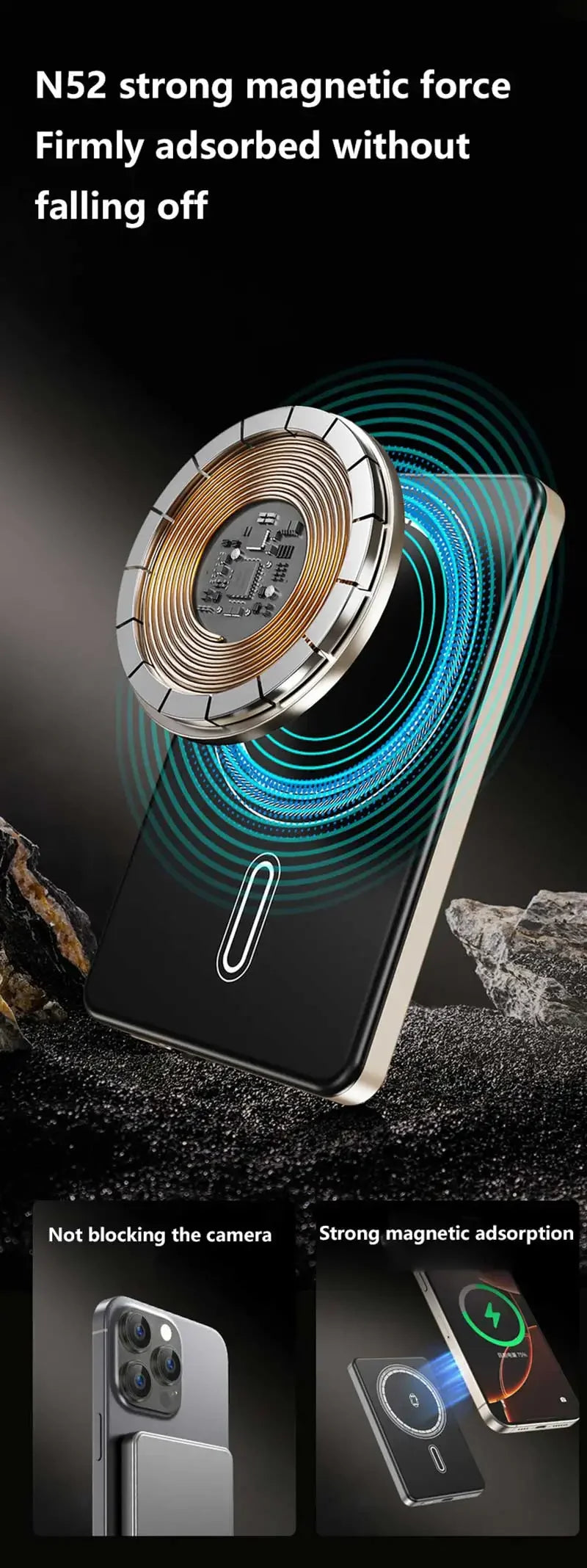 Ultra-thin Mobile Power Bank