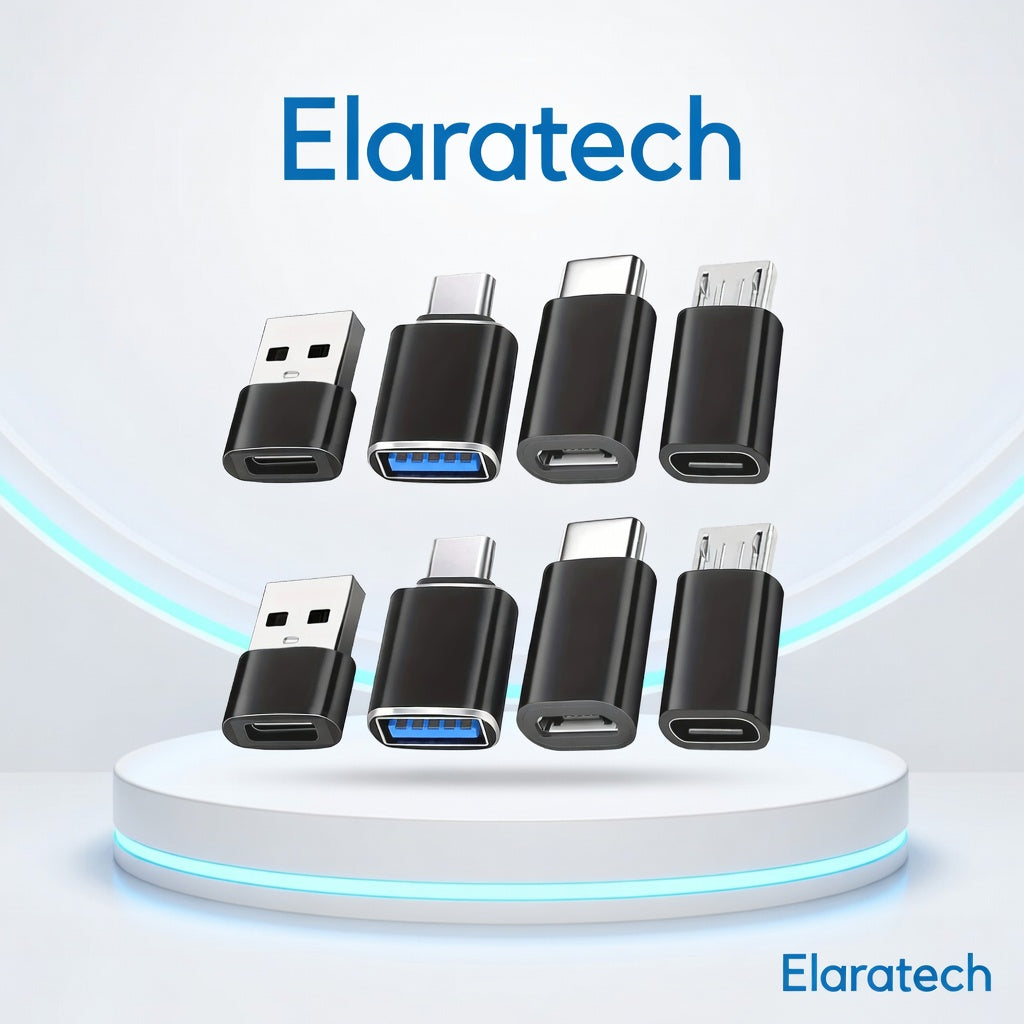 USB Cto USB Adapter 8Pack