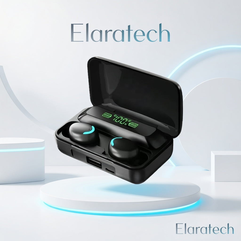 Waterproof Bluetooth Earbuds