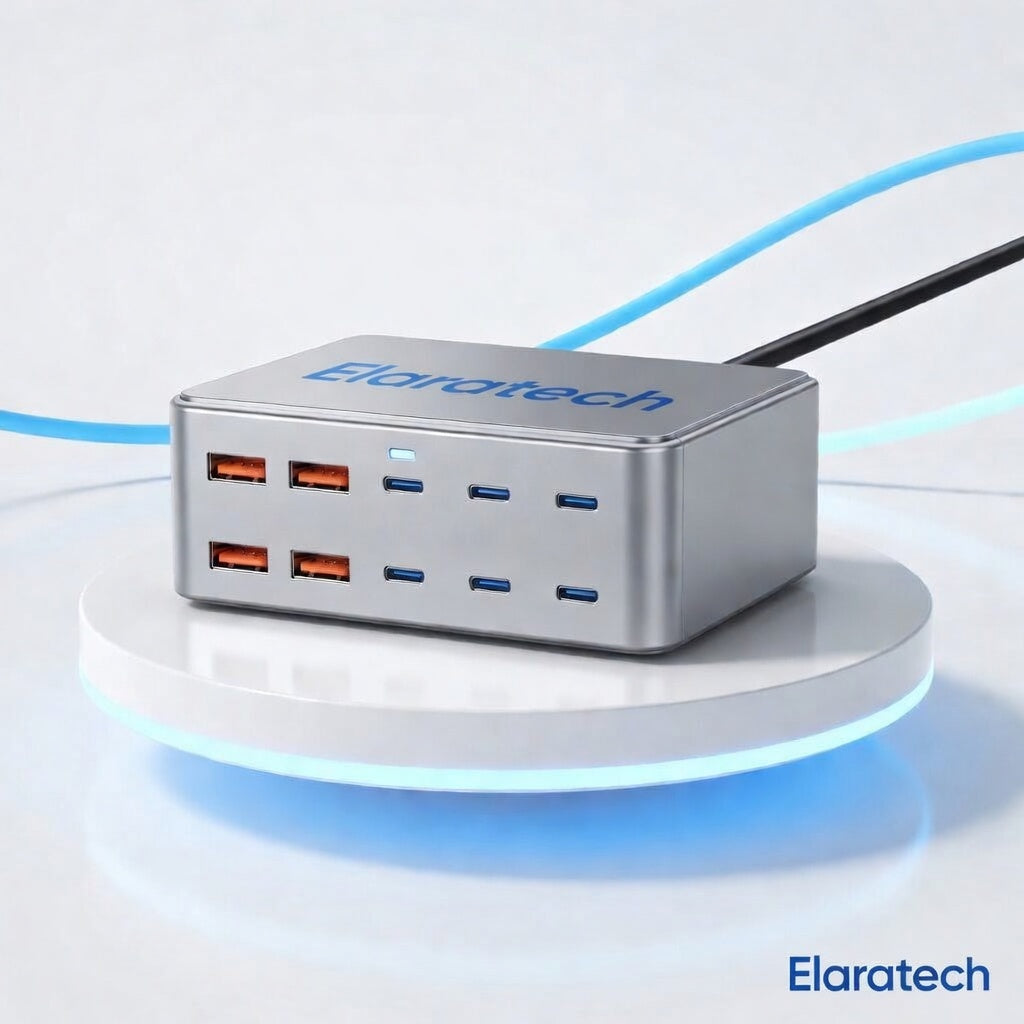Multiport Fast Charging Station
